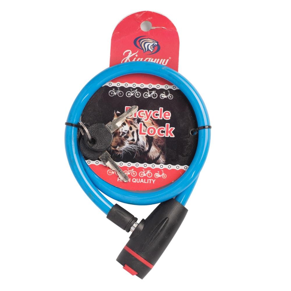 BICYCLE LOCK C816 1.2X80CM BLUE