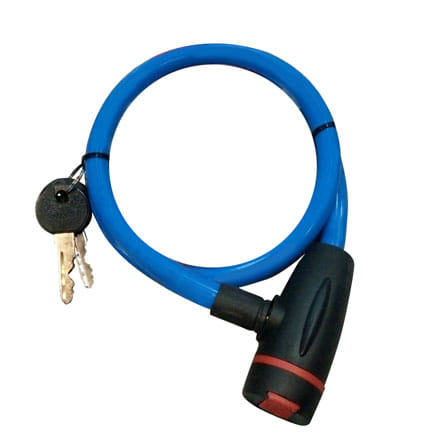 BICYCLE LOCK C816 1.2X80CM BLUE