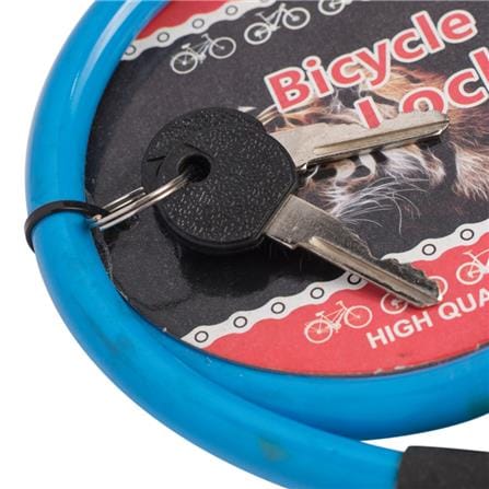 BICYCLE LOCK C816 1.2X80CM BLUE