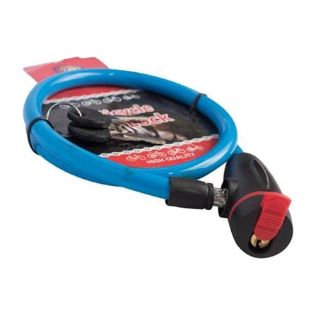BICYCLE LOCK C816 1.2X80CM BLUE