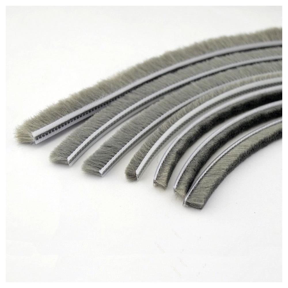 REX PILE WEATHER STRIP GAP SEAL 5 METER