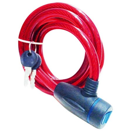 KEYED CABLE LOCK FITT 3.8MMX1.5M