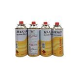 HANABISHI GAS REFILL BUTANE GAS CARTRIDGE (4IN1)