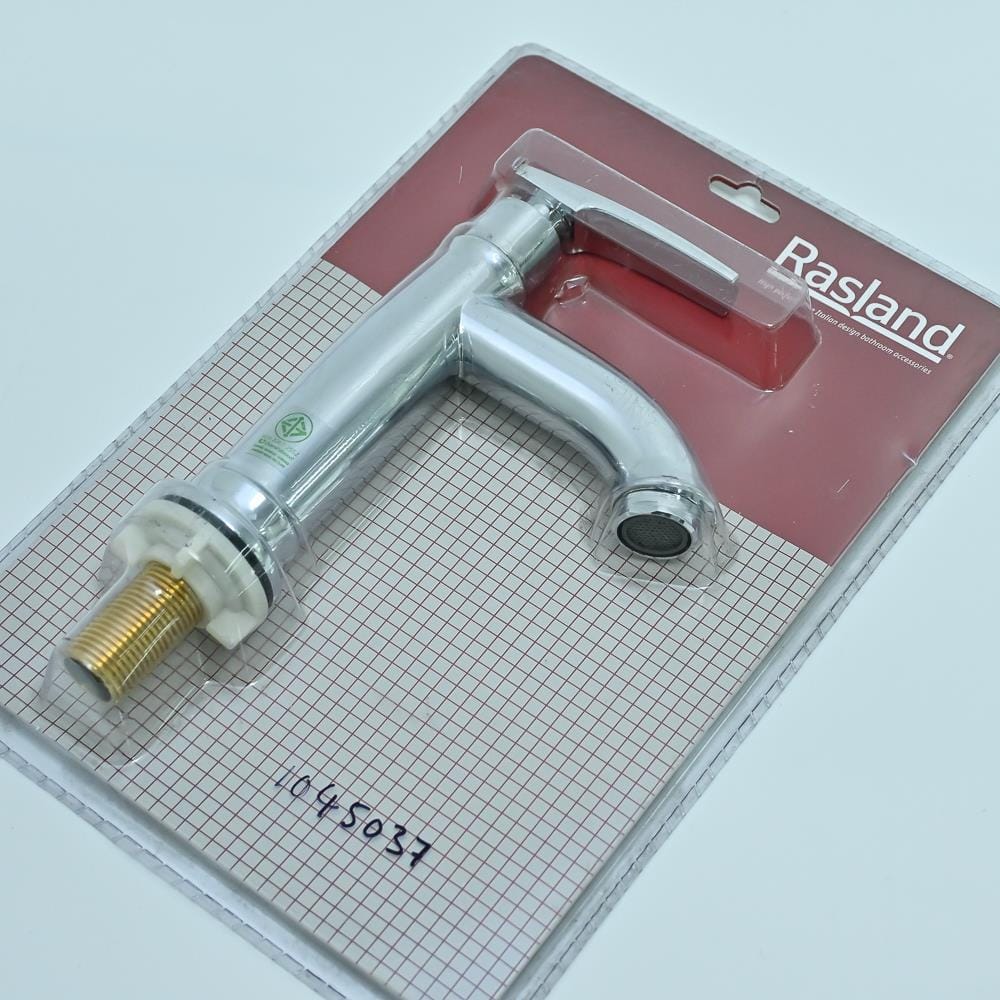 BASIN FAUCET RASLAND RA DS-12049 CHROME