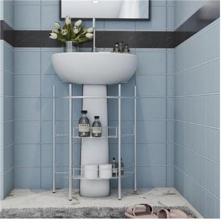 MOYA STORAGE SHELF UNDER BASIN 1471C3 CHROME