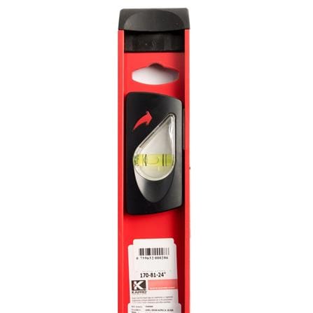 KAPRO LEVEL I BEAM 24" 821029