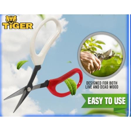 TIGER PRUNNING SHEAR -SCISSOR 640 6-1/2"