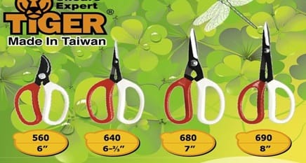 SCISSOR 680 7" TIGER