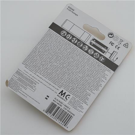 9LED ALUMINIUM TORCH 1'S 3XAAA KODAK