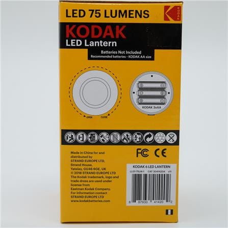 6LED LANTERN KODAK