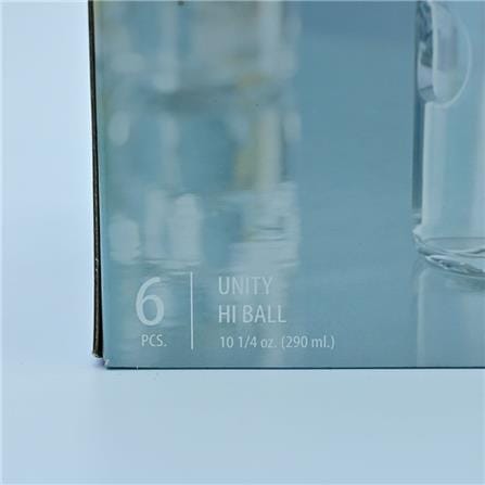 OCEAN UNITY TUMBLER 10.25OZ (290ML) 6PCS
