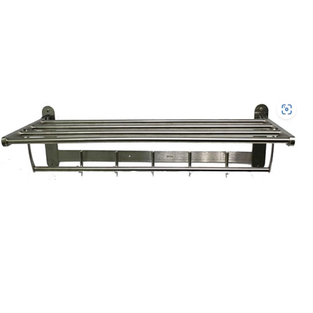 SORENTO FOLDABLE TOWEL RACK SRT342-30HP SS (H16XW25XD57 CM)