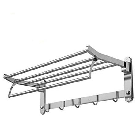 SORENTO FOLDABLE TOWEL RACK SRT342-30HP SS (H16XW25XD57 CM)