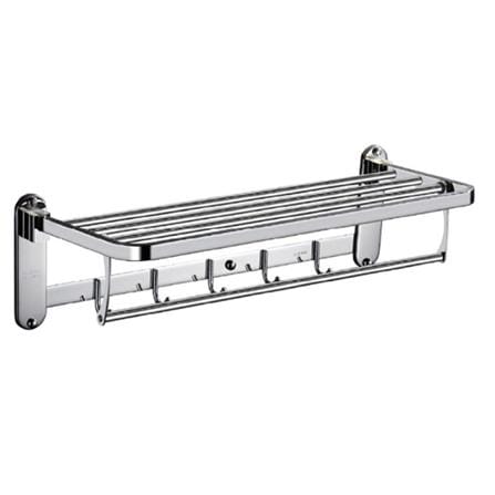 SORENTO FOLDABLE TOWEL RACK SRT342-30HP SS (H16XW25XD57 CM)