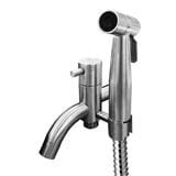 FILTON RINSING SPRAY SET BF-TWBH-02 H12XW13XD13CM SILVER