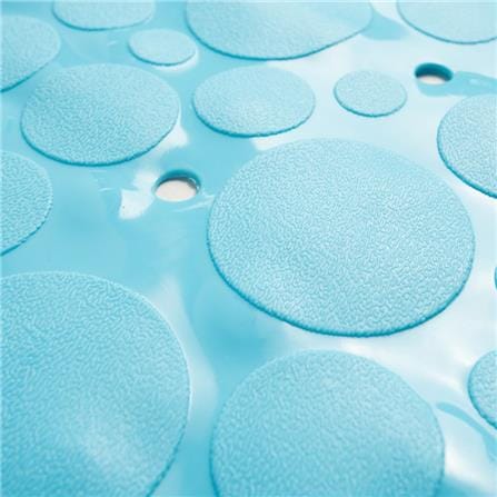 MOYA PVC DECORATIVE MAT WY9981 BLUE H74XW38 CM