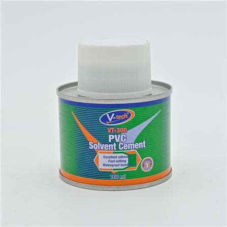 V-TECH PVC SOLVENT CEMENT 100ML VT-300