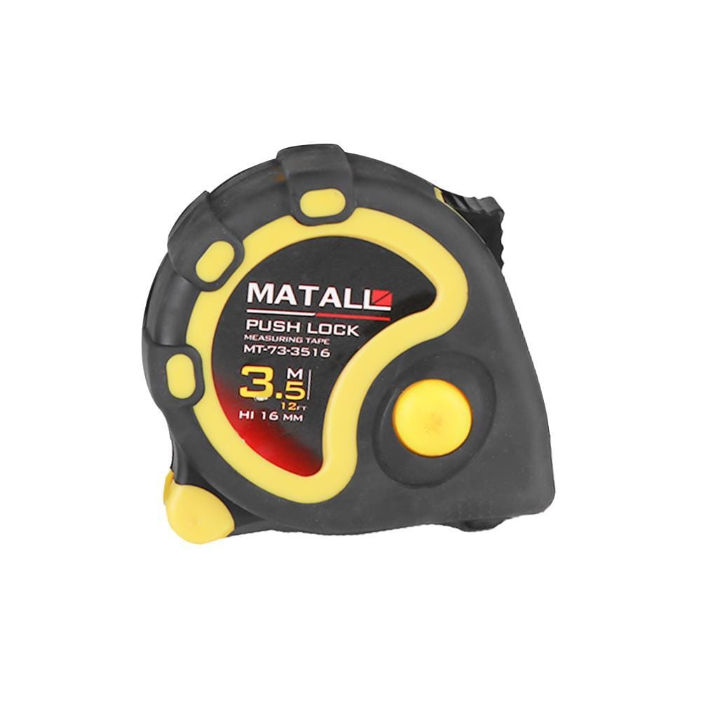 RUBBERIZED MEASURING TAPE MATALL 3.5M
