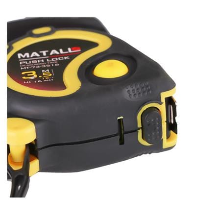 RUBBERIZED MEASURING TAPE MATALL 3.5M