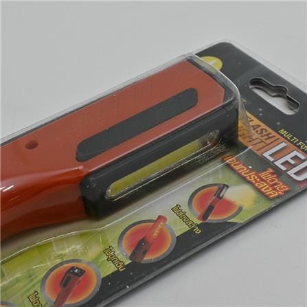 WORKING LIGHT BLACKORANGE STICK 7LED RIN