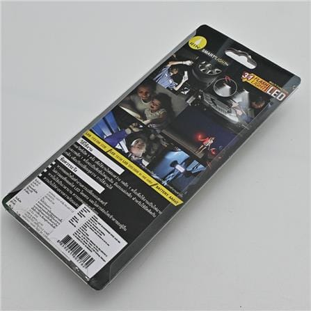 WORKING LIGHT BLACKORANGE STICK 7LED RIN