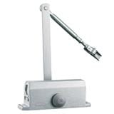 PROPILOT SURFACE MOUNTED DOOR CLOSER P-51 SATIN CHROME