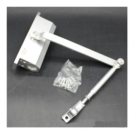 PROPILOT SURFACE MOUNTED DOOR CLOSER P-51 SATIN CHROME