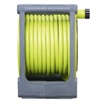 MASTERPLUG CABLE REEL HEAVY DUTY 4W15 15134SL W20XD17.2XH22 CM GREEN
