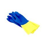 POLYCO HEAVY-WEIGHT DOUBLE DIPPED LATEX GLOVE #09