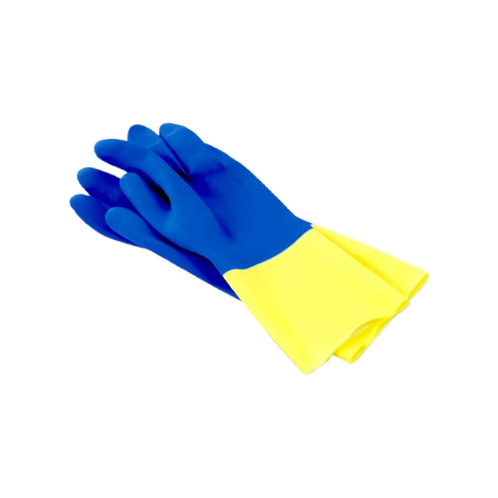 POLYCO HEAVYWEIGHT DOUBLE DIPPED LATEX GLOVE #08