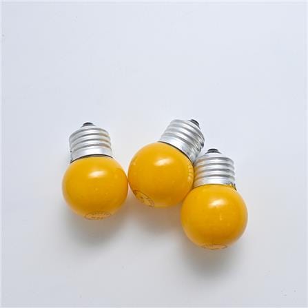 SUM COLOUR BULB E27 5W YELLOW-3'S E27/5W-Y