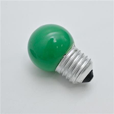 SUM COLOUR BULB E27 5W GREEN-3'S E27/5W-G
