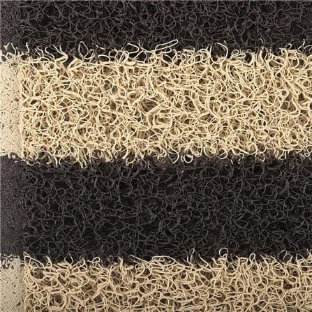 DOOR MAT HOME LIVING STYLE CMDB11S 45X60CM BROWN/BEIGE
