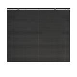 VINYL VENETIAN BLIND HOME LIVING STYLE 155X130CM DARK GREY