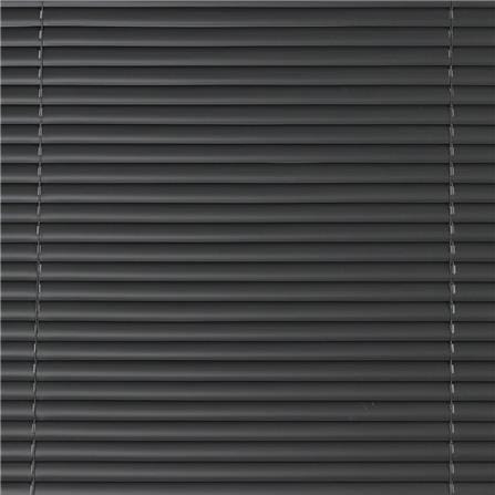 VINYL VENETIAN BLIND HOME LIVING STYLE 155X130CM DARK GREY