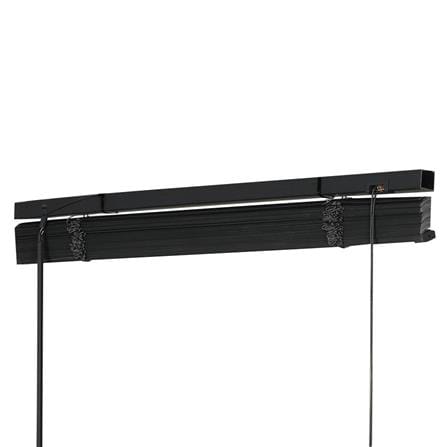 VINYL VENETIAN BLIND HOME LIVING STYLE 155X130CM DARK GREY