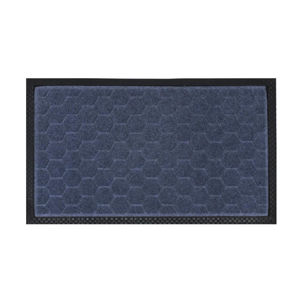 DOOR MAT HOME LIVING STYLE MX1015 44X74CM GRAY