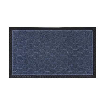 DOOR MAT HOME LIVING STYLE MX1015 44X74CM GRAY
