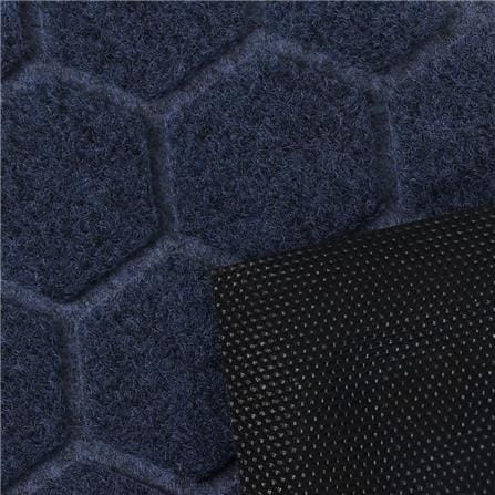 DOOR MAT HOME LIVING STYLE MX1015 44X74CM GRAY