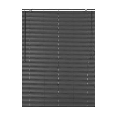VINYL VENETIAN BLIND HOME LIVING STYLE 120X160CM DARK GREY
