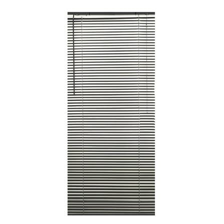 VINYL VENETIAN BLIND HOME LIVING STYLE 70X160CM DARK GREY