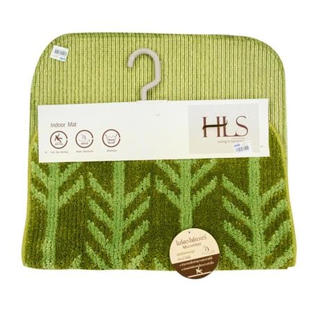 HLS RUG FRESHY 45X70 GREEN