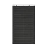 VINYL VENETIAN BLIND HOME LIVING STYLE 90X160CM DARK GREY