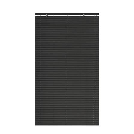 VINYL VENETIAN BLIND HOME LIVING STYLE 90X160CM DARK GREY