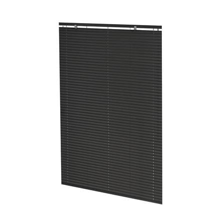 VINYL VENETIAN BLIND HOME LIVING STYLE 90X160CM DARK GREY