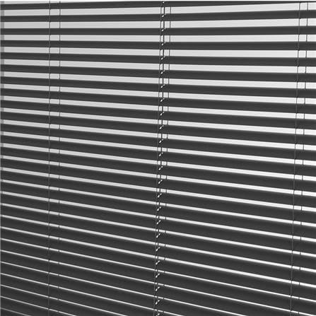 VINYL VENETIAN BLIND HOME LIVING STYLE 90X160CM DARK GREY
