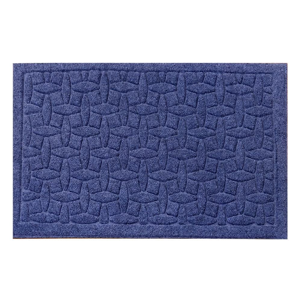 DOOR MAT HOME LIVING STYLE MX2046 39X59CM GRAY