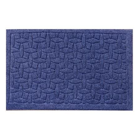 DOOR MAT HOME LIVING STYLE MX2046 39X59CM GRAY