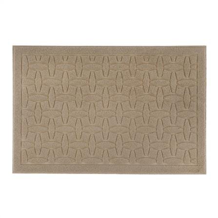 HLS DUST MAT MX2046 39X59CM BEIGE