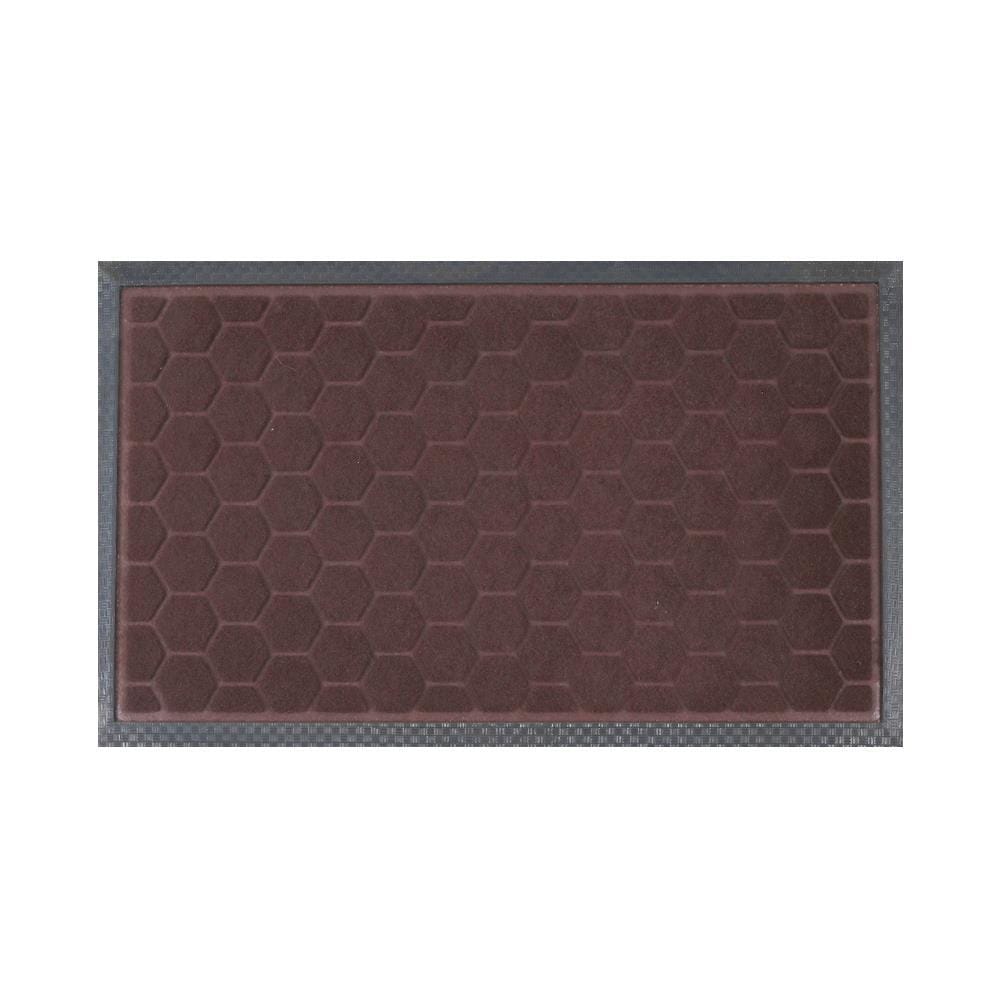 DOOR MAT HOME LIVING STYLE MX1015 44X74CM GREEN